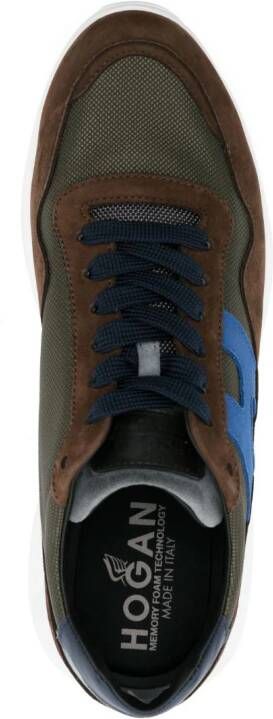 Hogan Interactive 3 low-top sneakers Groen