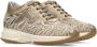 Hogan Interactive sneakers met geborduurde bloemen Beige - Thumbnail 2