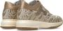 Hogan Interactive sneakers met geborduurde bloemen Beige - Thumbnail 3