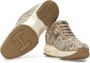 Hogan Interactive sneakers met geborduurde bloemen Beige - Thumbnail 4