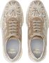 Hogan Interactive sneakers met geborduurde bloemen Beige - Thumbnail 5