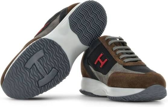 Hogan Interactive H low-top sneakers Bruin
