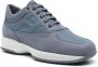 Hogan Interactive leren sneakers Blauw - Thumbnail 2