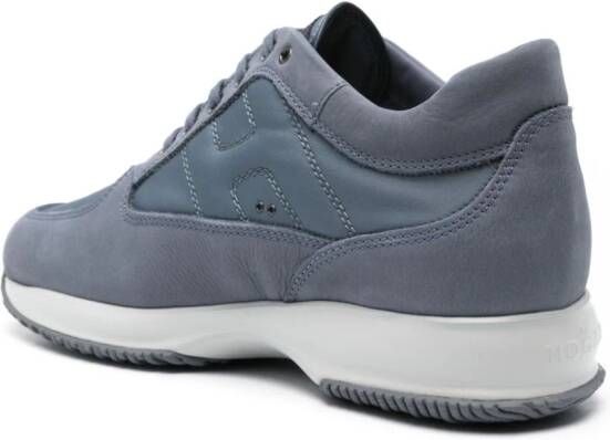 Hogan Interactive leren sneakers Blauw