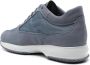 Hogan Interactive leren sneakers Blauw - Thumbnail 3