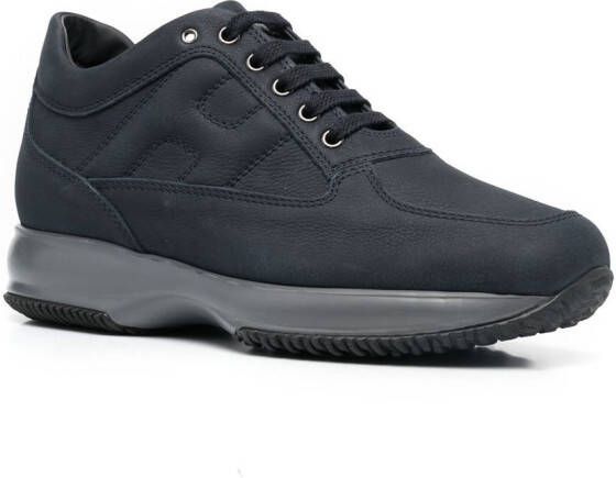 Hogan Interactive low-top sneakers Blauw