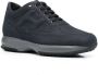 Hogan Interactive low-top sneakers Blauw - Thumbnail 2