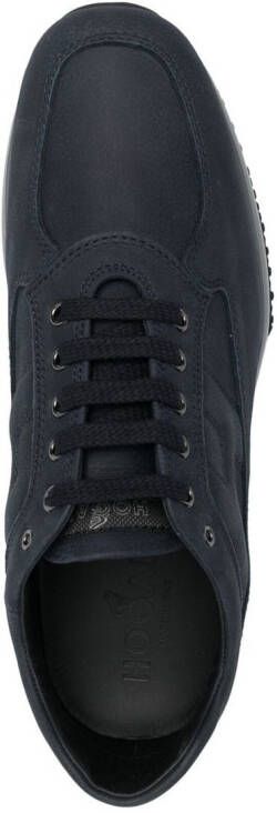 Hogan Interactive low-top sneakers Blauw