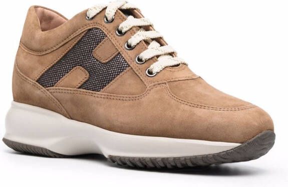 Hogan Interactive low-top sneakers Bruin