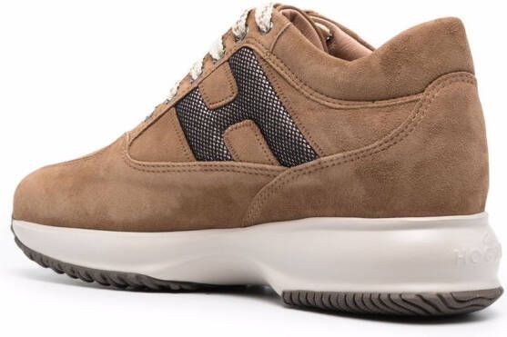Hogan Interactive low-top sneakers Bruin