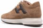 Hogan Interactive low-top sneakers Bruin - Thumbnail 3