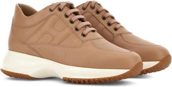 Hogan Interactive low-top sneakers Bruin