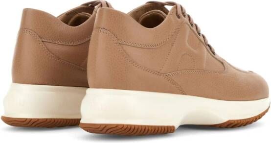 Hogan Interactive low-top sneakers Bruin