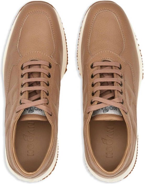 Hogan Interactive low-top sneakers Bruin