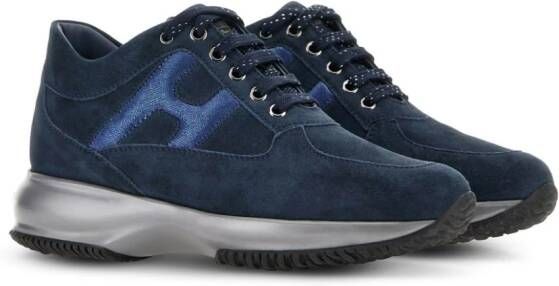 Hogan Interactive low-top sneakers Blauw