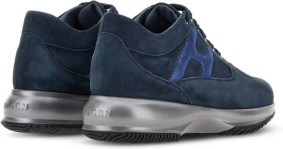 Hogan Interactive low-top sneakers Blauw