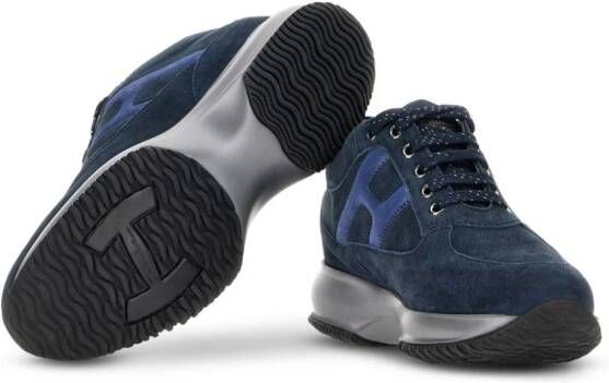 Hogan Interactive low-top sneakers Blauw