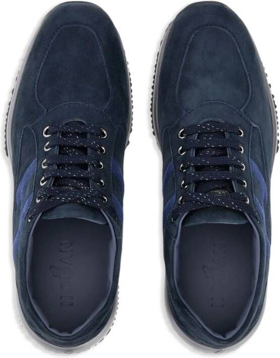 Hogan Interactive low-top sneakers Blauw