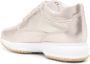 Hogan Interactive metallic sneakers Beige - Thumbnail 3