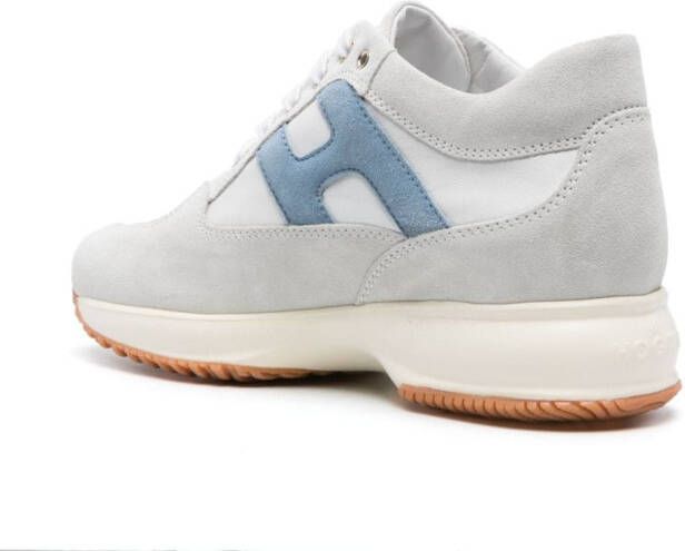 Hogan Interactive sneakers met vlakken Beige