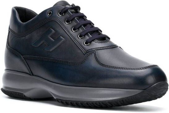 Hogan Interactive sneakers Blauw