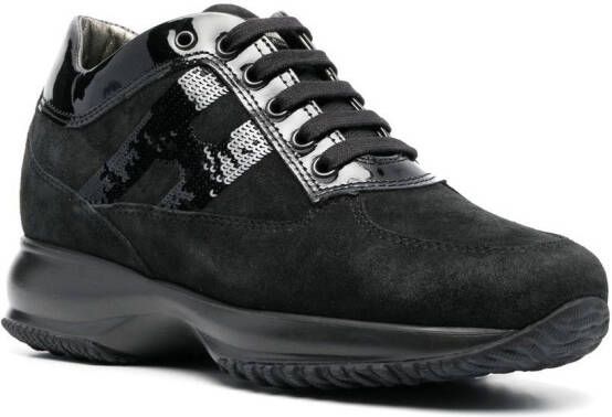 Hogan Interactive sneakers Zwart