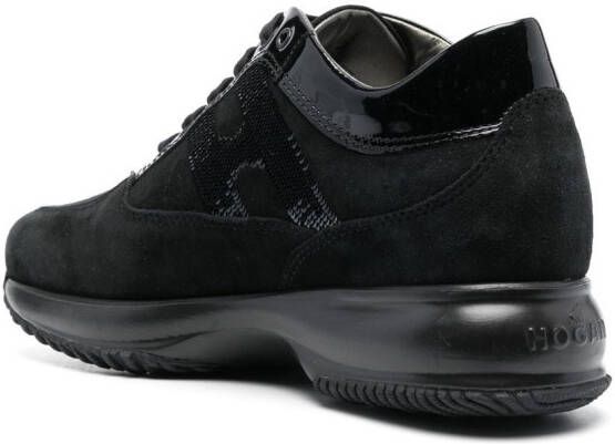 Hogan Interactive sneakers Zwart