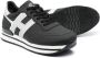 Hogan Kids Low-top sneakers Zwart - Thumbnail 2