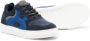 Hogan Kids Sneakers met logo-reliëf Blauw - Thumbnail 2