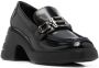 Hogan Leren loafers Zwart - Thumbnail 2