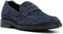 Hogan Loafers met geborsteld-effect Blauw - Thumbnail 2