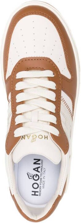 Hogan Low-top sneakers Bruin