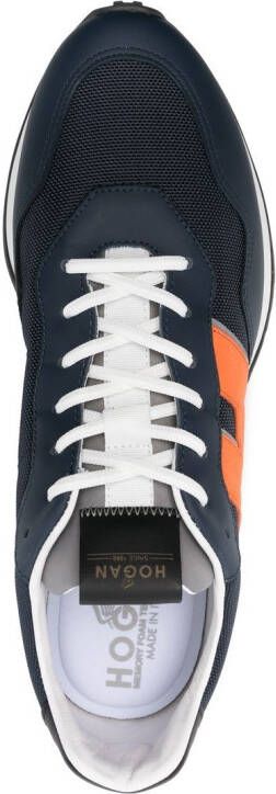 Hogan Low-top sneakers Blauw