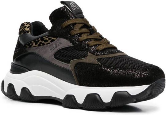 Hogan Low-top sneakers Zwart