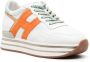 Hogan Midi H222 leren sneakers Wit - Thumbnail 2