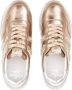 Hogan Midi sneakers met plateauzool Goud - Thumbnail 5