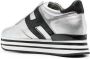 Hogan Midi Platform sneakers Zilver - Thumbnail 3