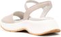 Hogan Sandalen met open neus Beige - Thumbnail 3