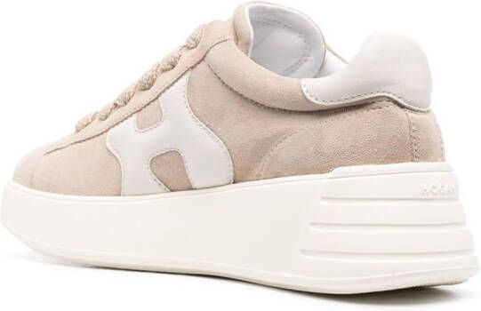 Hogan Rebel chunky sneakers Beige