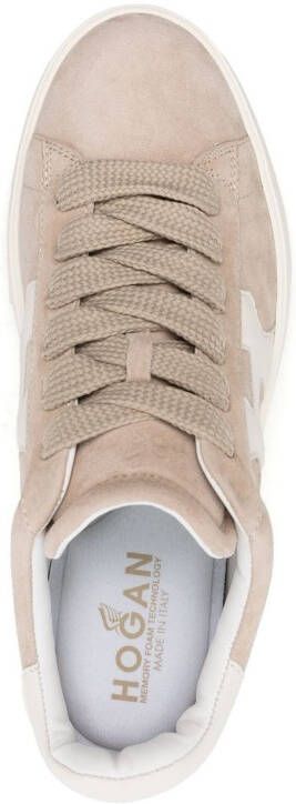 Hogan Rebel chunky sneakers Beige