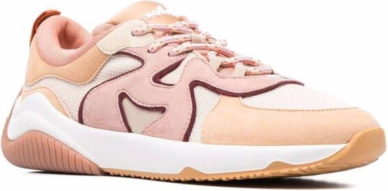 Hogan Rebel low-top sneakers Beige