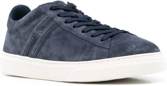 Hogan Rebel low-top sneakers Blauw