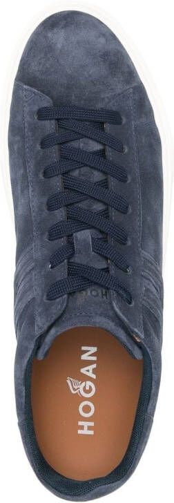 Hogan Rebel low-top sneakers Blauw