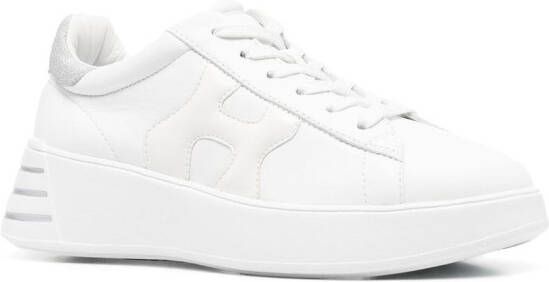 Hogan Rebel low-top sneakers Wit