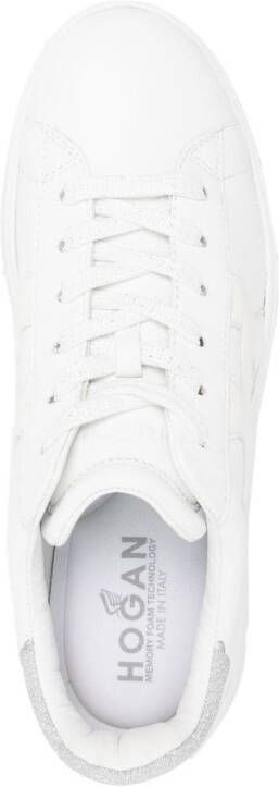 Hogan Rebel low-top sneakers Wit