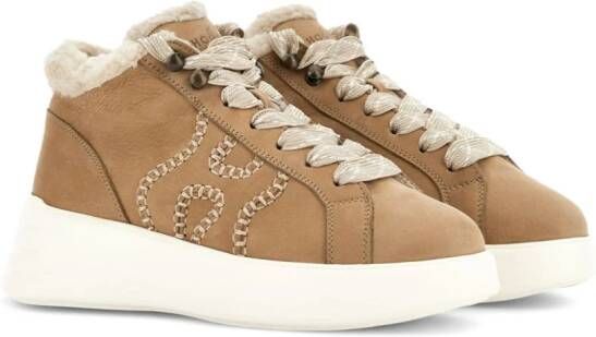 Hogan Rebel sneakers Beige