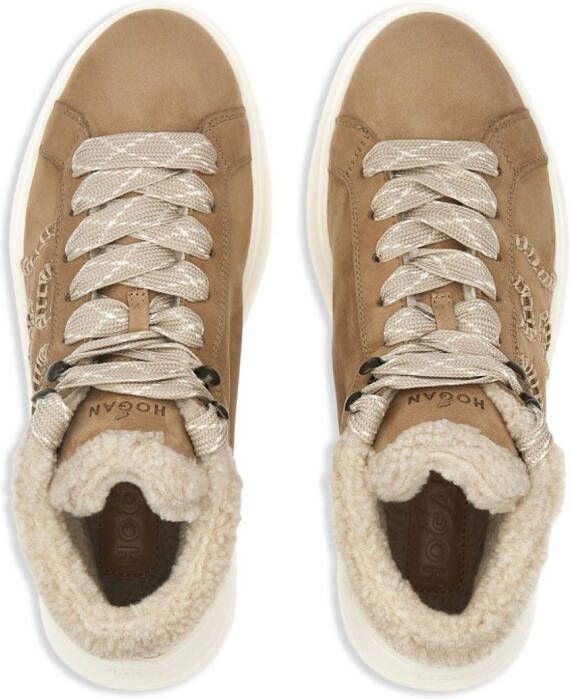 Hogan Rebel sneakers Beige