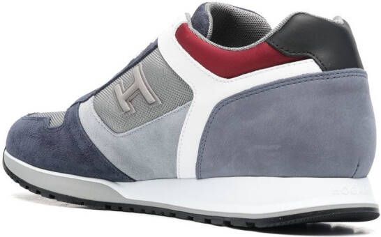 Hogan Sneakers met logoprint Blauw