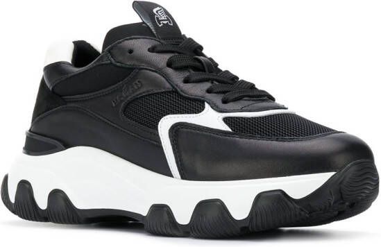 Hogan Sneakers met chunky zool Zwart