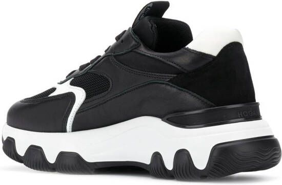 Hogan Sneakers met chunky zool Zwart